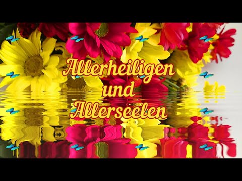 Liebe Grüße zu Allerheiligen💕 Wünsche einen besinnlihen Feiertag✨ Allerheiligen & Allerseelen Grüße💌