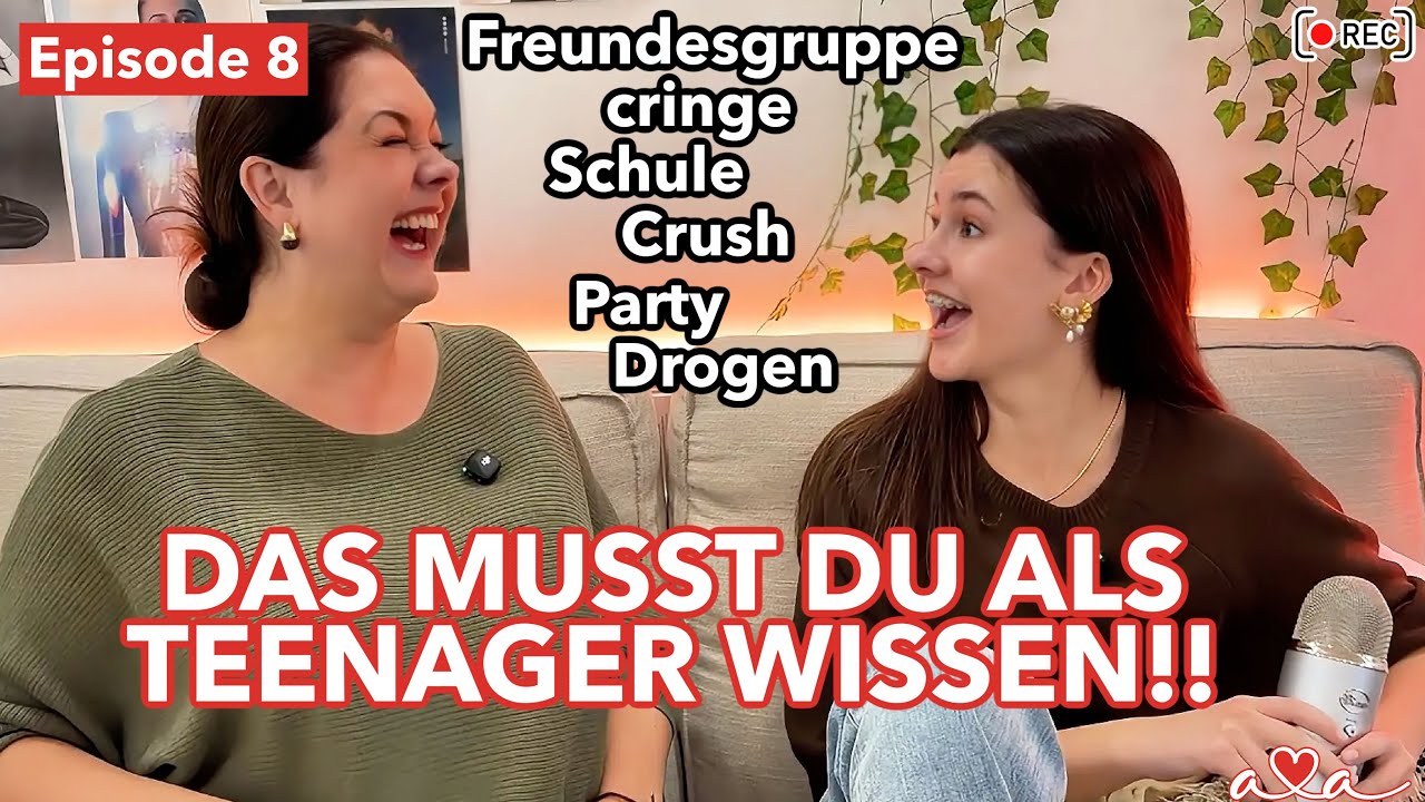 DAS MUSST DU ALS TEENAGER WISSEN!! 🤫 Mitternachts Chat mit meiner Mom ౨ৎ Alles Ava - der Podcast #8