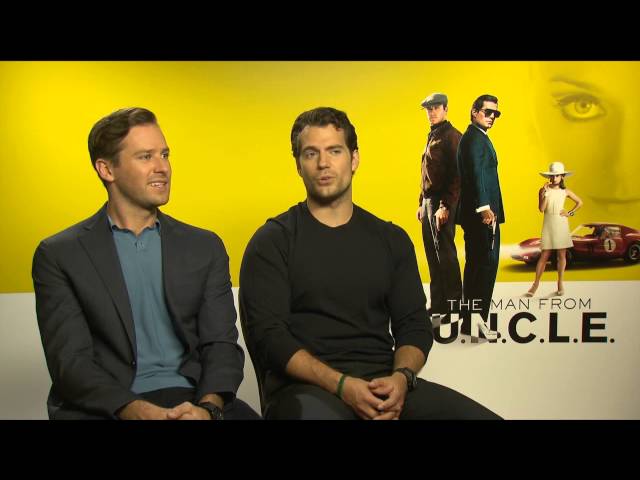Watch film The Man from U.N.C.L.E. | АГЕНТИ U.N.C.L.E. Інтерв'ю з акторами Генрі Кавіллом та Армі Гаммером