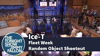 Fleet Week Random Object Shootout with Ice-T