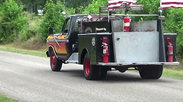 1979 Ford F350 Fire Truck Video 1