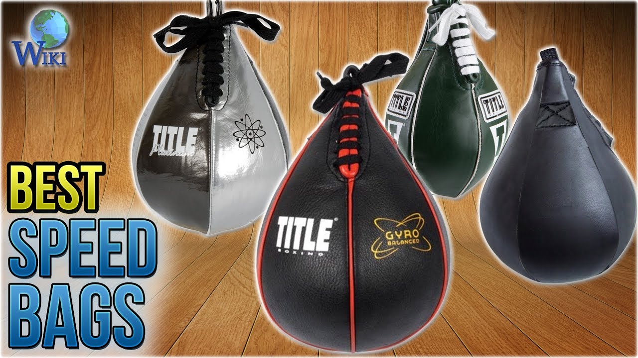 10 Best Speed Bags 2018 - YouTube