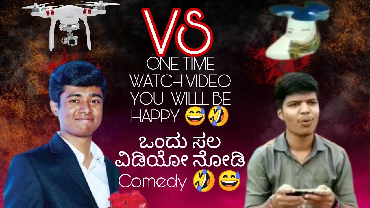 Drone Prathap version videoin kannada Drone Prathap whatsApp status