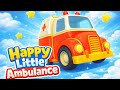 The Wheel on the Ambulance 🚑||Cartoon Cars #kidscartoon 