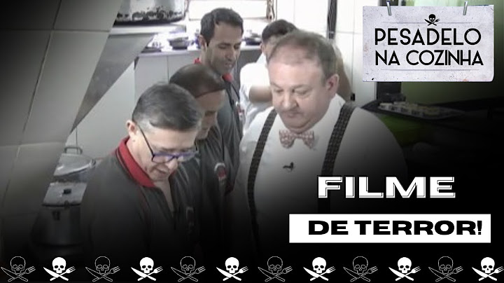 Jacquin se assusta com cozinha do Estrela de Roma: "Filme de terror"