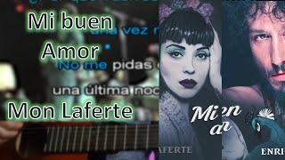 Mi buen amor - Mon Laferte - Karaoke Acústico