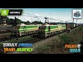 Today Drive Freight Train 4K Realistic Graphic Gameplay With Wag9 PowerFull #train
