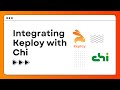 Integrating keploy with sample chi application