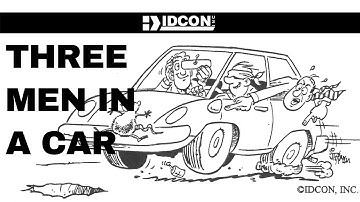 "Three Men in a Car"