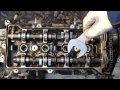 How to disassemble engine VVT-i Toyota Part 9/31: Cylinder head cover