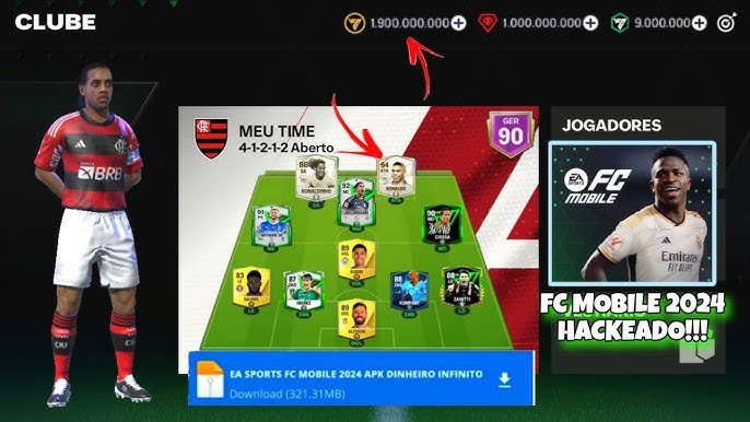 EA SPORTS FC MOBILE 24 20.1.02 Mod Apk (Dinheiro Infinito)