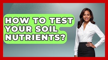 How To Test Your Soil Nutrients? - The World of Agriculture