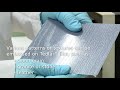 Embossed polycarbonate at high temperature using dupont tedlar film