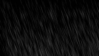 Fast Rain Animation Particles Video Footage Background Effect