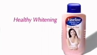 Vaseline Intensive Care White & Clear Lotion Camouflage 30S - Philippines, 2005