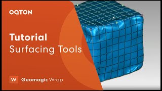 The Basics of Geomagic Wrap's Powerful Surfacing Tools | Oqton