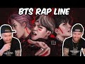 Identical Twins React to BTS RAP LINE LIVE For The First Time! UGH LIVE REACTION!