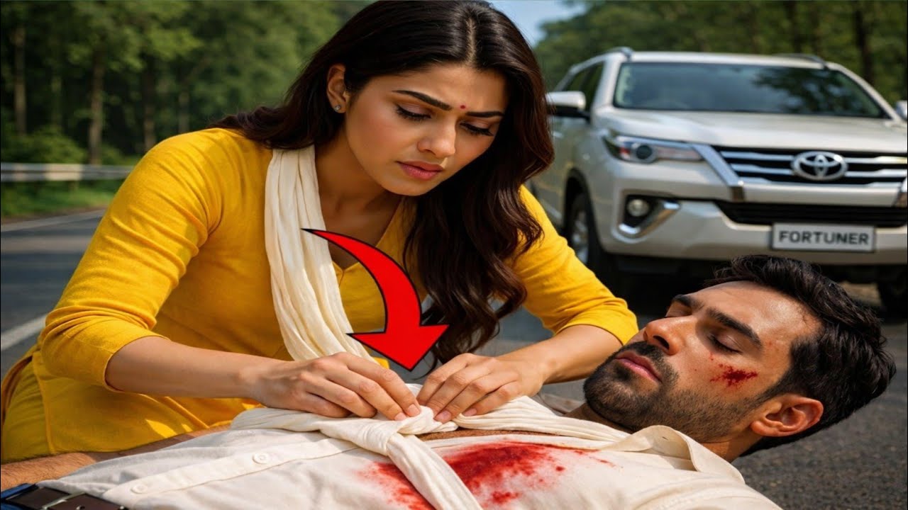 बेघर लड़की ने मरते हुए अरबपति की जान बचाई – आगे जो हुआ उसने सबको चौंका दिया | Inspirational Story