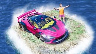 ABBANDONATO tra SUPERCARS su un'ISOLA DESERTA | GTA 5 RP! 😳