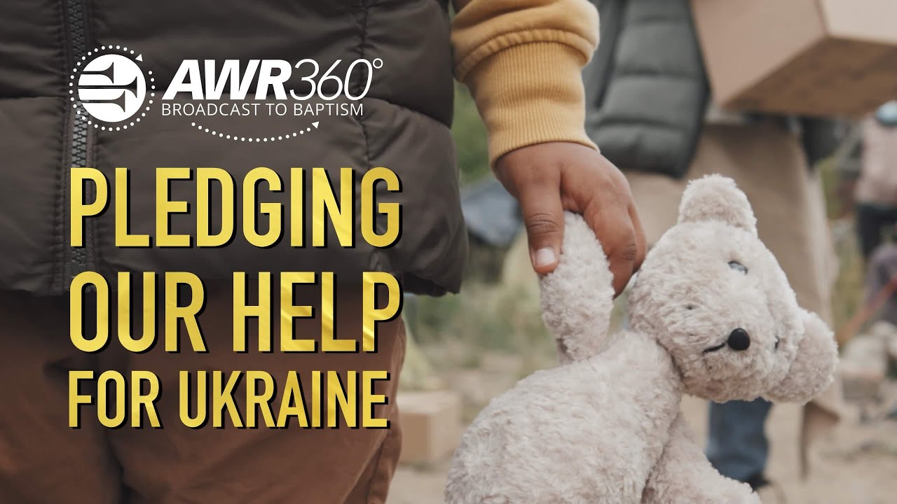 video thumbnail for Adventist World Radio Pledges Help for Ukraine