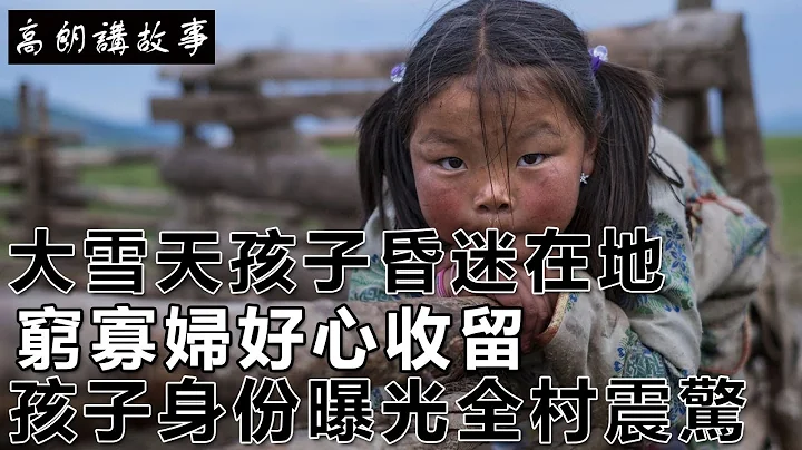 民間故事：大雪天孩子昏迷在地，窮寡婦好心收留，孩子身份曝光全村震驚｜高朗講故事 - 天天要聞