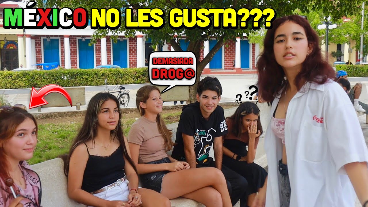 Si DICES "MÉXICO" 🇲🇽 en CUBA 🇨🇺| ASÍ REACCIONAN LOS CUBANOS 🫢