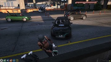 Hydra x Angels take out Seaside 6v6 WAR | NOPIXEL WL 3.0 GTA 5 RP WW3