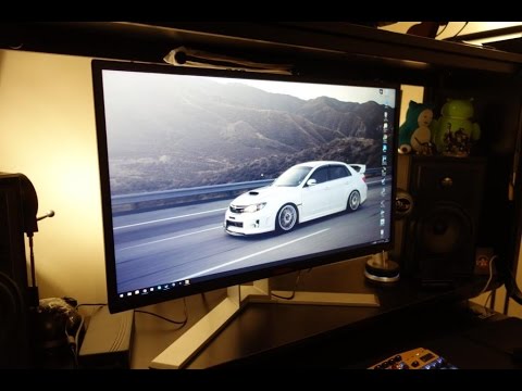 AOC AG271UG 4K IPS gaming monitor review - By TotallydubbedHD