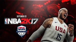 NBA 2K17 Team USA vs. 92 Dream Team