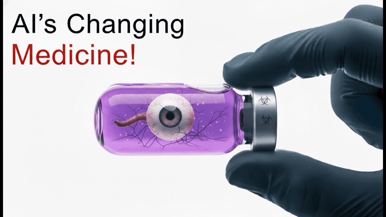Top 15 New Discoveries MADE By AI in Medicine (Doctors Are Stunned)