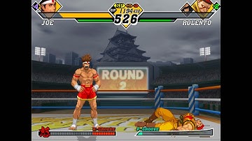PCSX2 Capcom Vs SNK 2 1080p MSAA x16