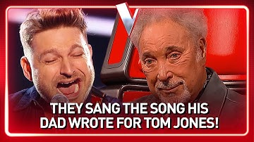 Coach Tom Jones IN TEARS after seeing Lonnie Donegan