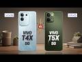 Vivo T4X 5G vs Vivo T5X 5G  Full comparison ⚡Which one is Best