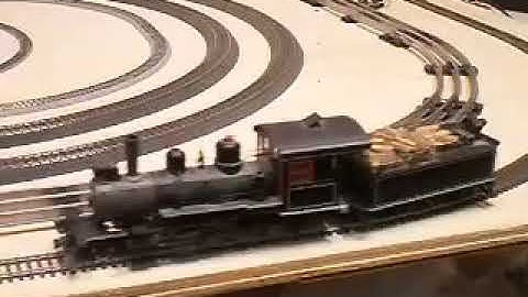 HO Scale Bachmann Spectrum DCC 2 8 0 Logging engine