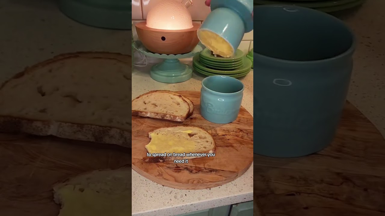 Keep Butter Soft & Ready with This Amazing Crock! 