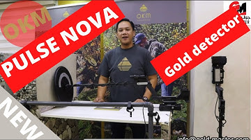 Pulse Nova gold detector | new product from OKM
