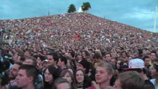 06 - Der Ziemlich Okaye Popsong - Farin Urlaub Racing Team LIVE @ Das Fest 2009 HD