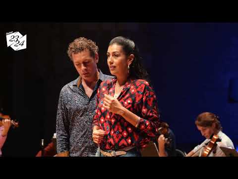 [SAISON 24/25]  W.A.MOZART -  Don Giovanni "La ci darem la mano" (extrait de la répétition)