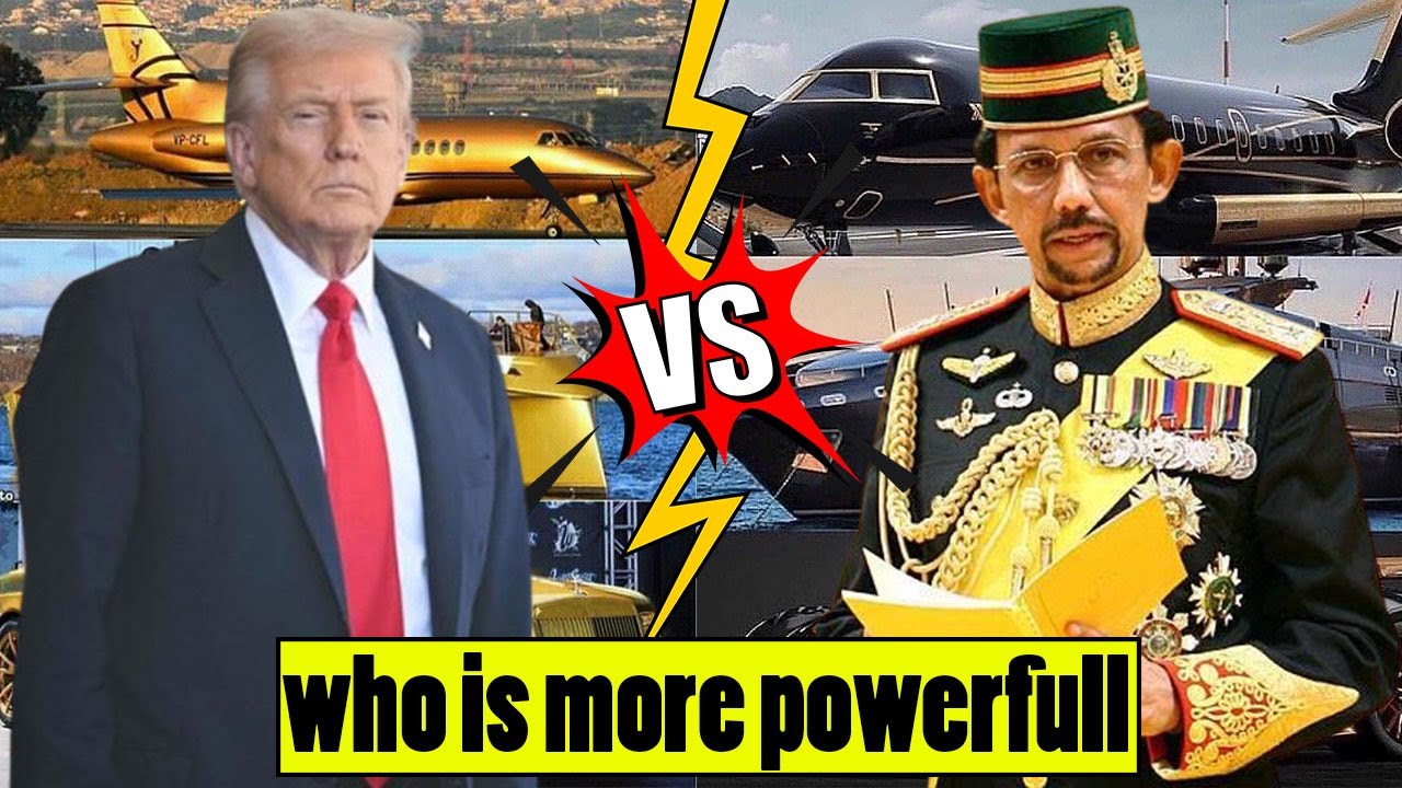 Donald Trump Vs Burnai King LIfestyle Comparison 2025 | WHo is More Powerfull?