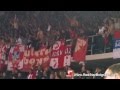 Delije u Cairu: Crvena zvezda - Partizan