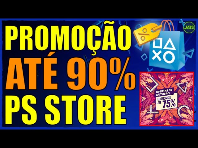 NOVA PROMOÇÃO NO PS4 E PS5 !! JOGOS BARATOS NA PS STORE NAS OFERTAS DE  OUTUBRO !!! 