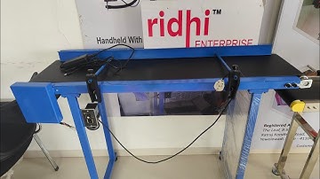 Conveyor with Printer stand installation #tij #printer #batchcodingmachine #inkjetprinter #printing