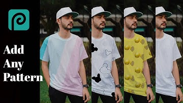 How to Add any Pattern to Clothes