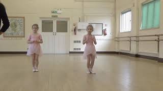 Primary ballet dance RAD teaching