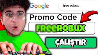 BEDAVA ROBUX VEREN SİTE 'de GİZLİ ROBUX KODU YAPTIM !? Robux Hilesi *Gerçek*