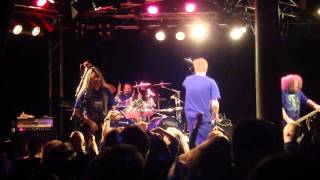 Napalm Deathwhen All Is Said And Done  At Klubi Tdanere 13022011