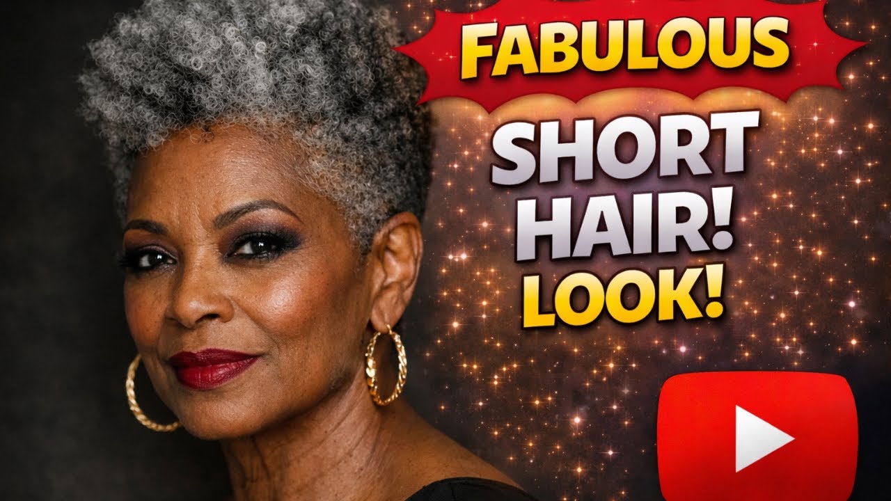 Fabulous Short Natural Haircuts to Make You Look Younger Than Your Age | Beautiful Hairstyles