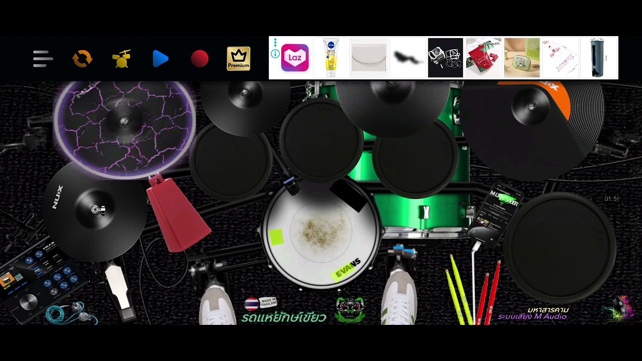 มือใหม่ลองตรีครับเดียวผมจะทำคลิปแบบนี้มาให้ทุกดูนะค้าบ