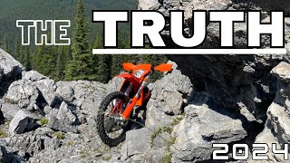 2024 KTM 300XC-W// FULL 25 HOUR REVIEW!