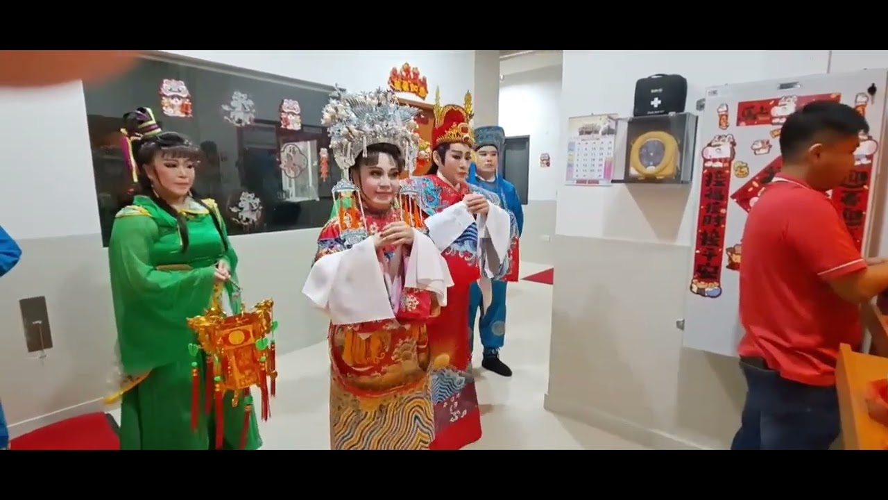 秀琴歌劇團｜狀元公、狀元夫人恭送孩兒爺115/3/2新加坡韮菜芭城隍劇場